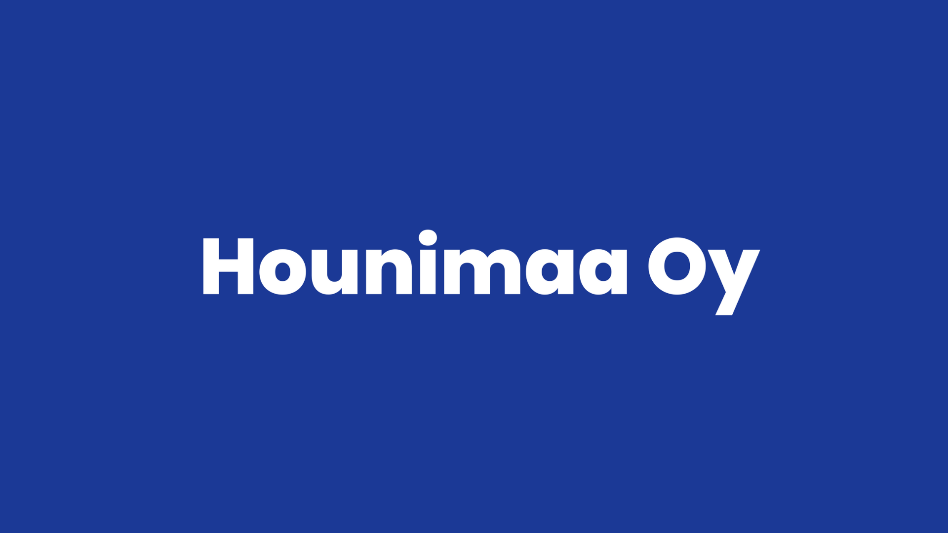 Hounimaa Oy